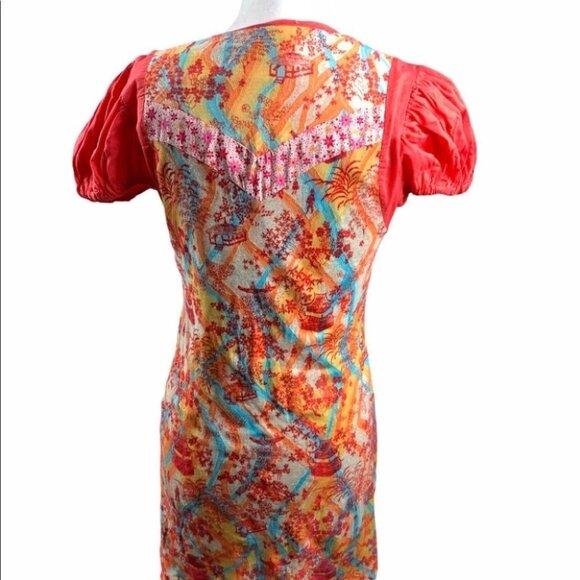 CUSTO Barcelona Casual Minidress - Picture 2 of 5